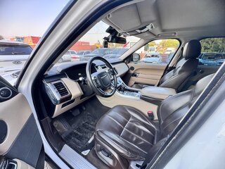 2015 Land Rover Range Rover Sport II, белый, 2534000 рублей, вид 5