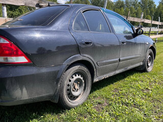 2006 Nissan Almera Classic I, чёрный, 300000 рублей, вид 3