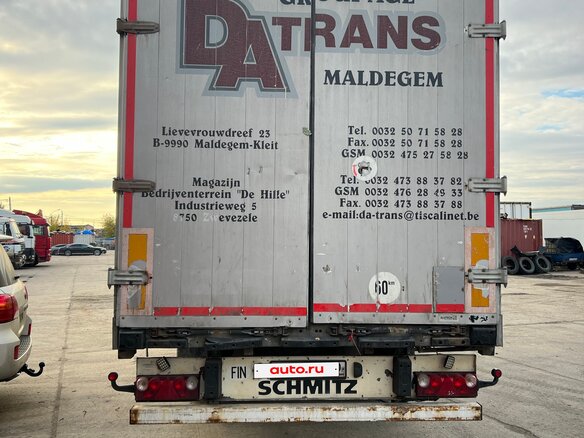 2004 Schmitz Cargobull SPR, серый, 990000 рублей - вид 7