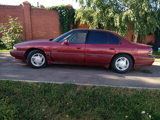 1993 Pontiac Bonneville IX, пурпурный, 255000 рублей, вид 4