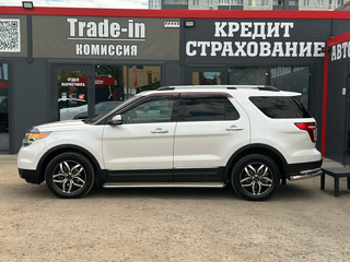 2012 Ford Explorer V, белый, 1690000 рублей, вид 5