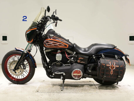 2013 Harley-Davidson Street Bob, синий, 850000 рублей, вид 2