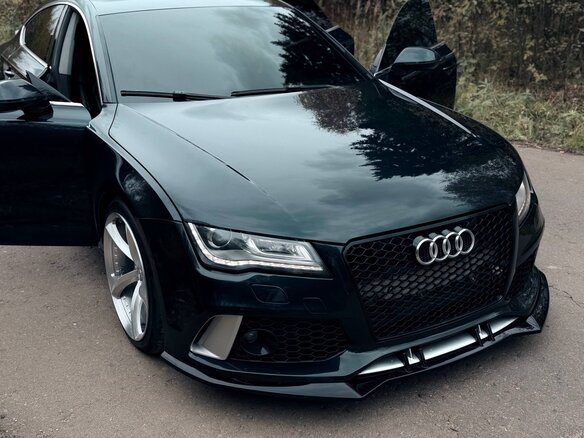 2011 Audi A7 S-tronic I (4G), чёрный, 2590000 рублей - вид 3