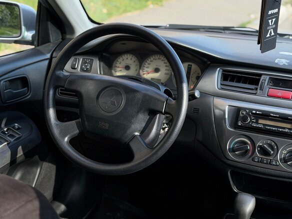 2005 Mitsubishi Lancer IX, серый, 244000 рублей - вид 7