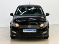 2019 Volkswagen Polo V Рестайлинг, чёрный, 1420000 рублей - вид 1