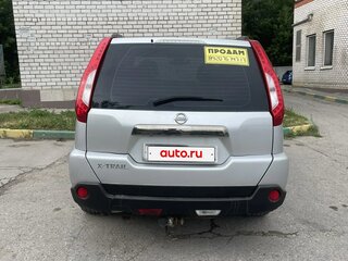 2013 Nissan X-Trail II Рестайлинг, серебристый, 1100000 рублей, вид 5