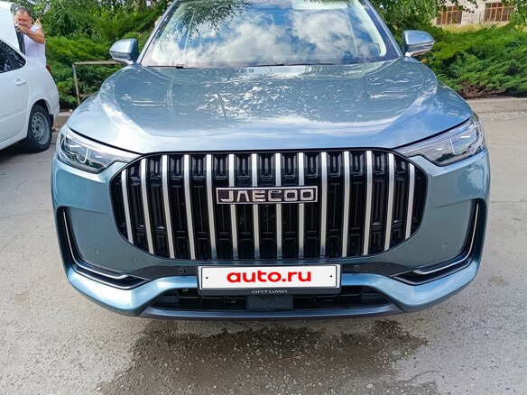 2024 Jaecoo J8, серый, 2750000 рублей - вид 3