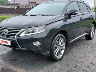 2014 Lexus RX 270 III Рестайлинг, чёрный, 2600000 рублей, вид 1