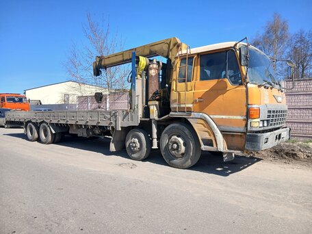 1989 Hino Series 500 (Ranger), оранжевый, 3350000 рублей, вид 1