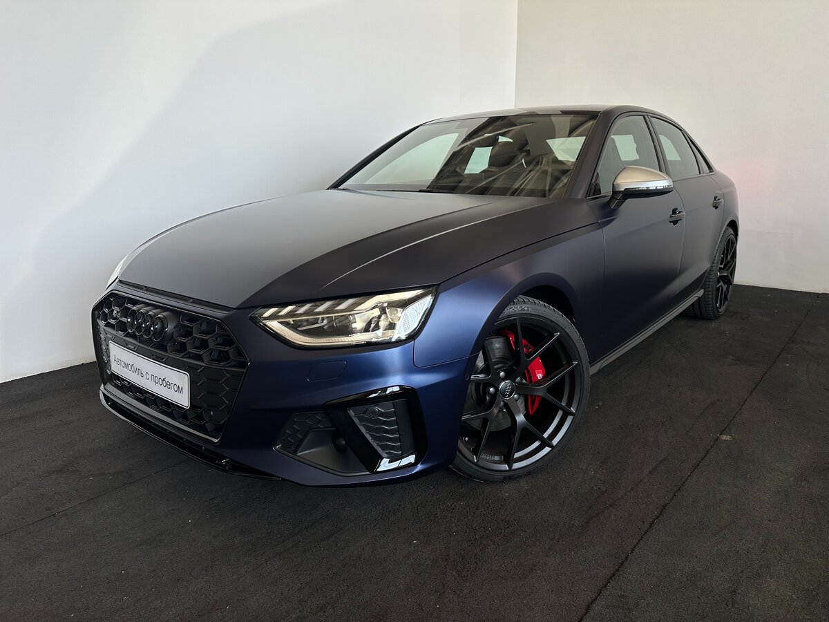 Открыть фотографии: Audi S4 V (B9) Рестайлинг