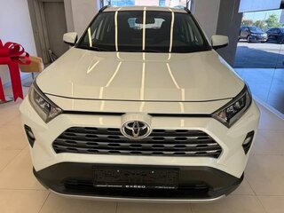 2021 Toyota RAV4 V (XA50), белый, 3154500 рублей, вид 2