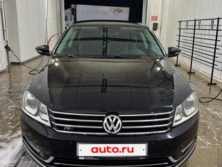 2011 Volkswagen Passat B7, чёрный, 920000 рублей, вид 2