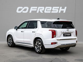 2020 Hyundai Palisade I, белый, 4200000 рублей, вид 2
