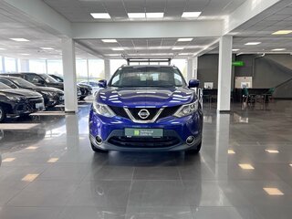 2018 Nissan Qashqai II, синий, 1490000 рублей, вид 3