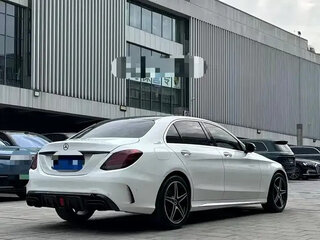 2021 Mercedes-Benz C-Класс Long 200 L IV (W205) Рестайлинг, белый, 2400000 рублей, вид 3