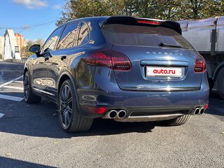 2012 Porsche Cayenne Turbo II (958), синий, 3990000 рублей, вид 5