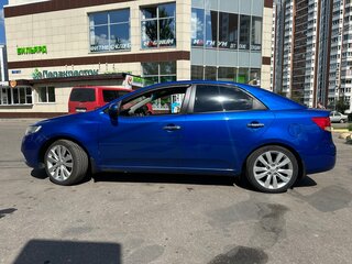 2010 Kia Cerato II, синий, 680000 рублей, вид 4