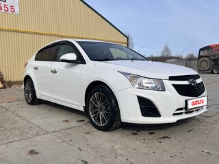 2013 Chevrolet Cruze I Рестайлинг, белый, 830000 рублей, вид 3