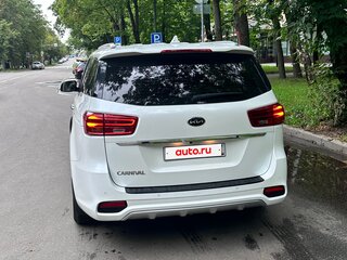 2019 Kia Carnival III, белый, 4190000 рублей, вид 4