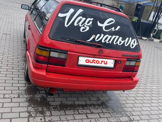 1988 Volkswagen Passat B3, красный, 100000 рублей, вид 4