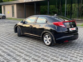 2013 Honda Civic IX, чёрный, 1310000 рублей, вид 4
