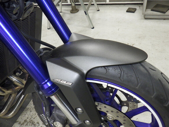 2015 Yamaha MT-09 (FZ-09), серебристый, 710000 рублей - вид 18