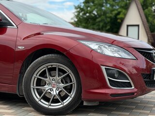 2010 Mazda 6 II (GH) Рестайлинг, красный, 990000 рублей, вид 5
