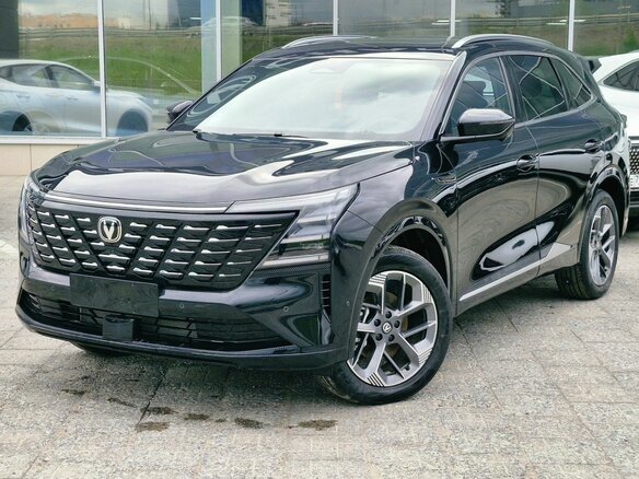 2025 Changan CS75 Plus IV, чёрный