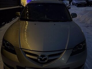2007 Mazda 3 I (BK) Рестайлинг, серый, 400000 рублей, вид 1