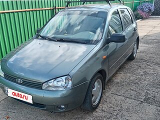 2010 Lada (ВАЗ) Kalina I, серый, 230000 рублей, вид 1