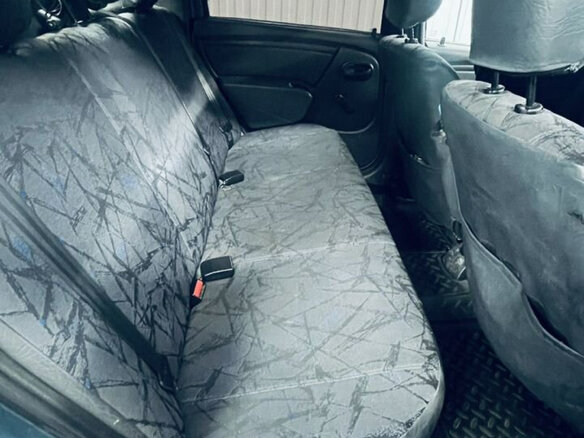 2010 Renault Logan I Рестайлинг, синий, 560000 рублей - вид 15