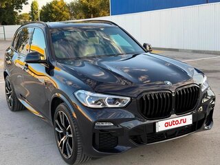 2021 BMW X5 30d IV (G05/G18), чёрный, 7900000 рублей, вид 1