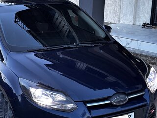 2013 Ford Focus III, синий, 910000 рублей, вид 3