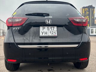 2020 Honda Fit IV, чёрный, 1590000 рублей, вид 5