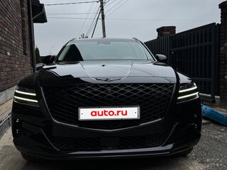 2020 Genesis GV80 I, чёрный, 5770000 рублей, вид 1
