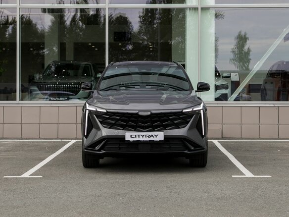2026 Geely Cityray, серый, 3351141 рублей - вид 3