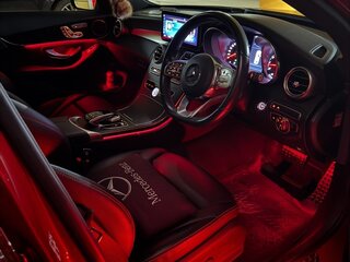 2019 Mercedes-Benz C-Класс 180 IV (W205) Рестайлинг, красный, 2500000 рублей, вид 2