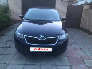 2015 Skoda Rapid I, синий, 735000 рублей, вид 3