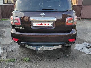 2011 Nissan Patrol VI (Y62), пурпурный, 1800000 рублей, вид 5
