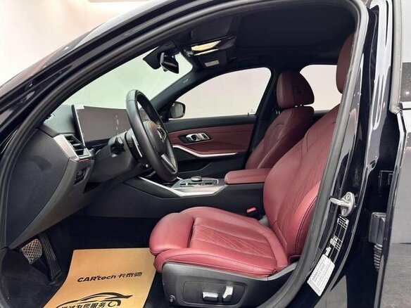 2022 BMW 3 серии 320Li VII (G2x) Рестайлинг, чёрный - вид 7