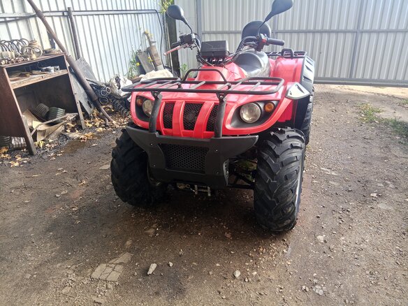 2011 Stels ATV-500, красный, 380000 рублей - вид 10