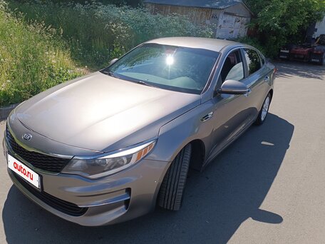 2016 Kia Optima IV, серый, 1490000 рублей, вид 1