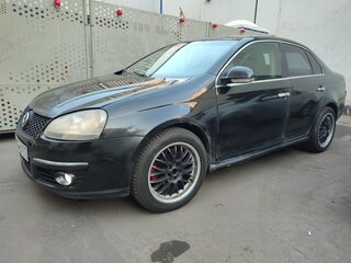 2008 Volkswagen Jetta V, чёрный, 269000 рублей, вид 1