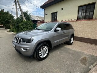 2018 Jeep Grand Cherokee IV (WK2) Рестайлинг, серый, 2600000 рублей, вид 2