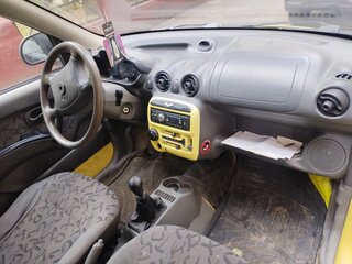 1999 Hyundai Atos, жёлтый, 150000 рублей, вид 5