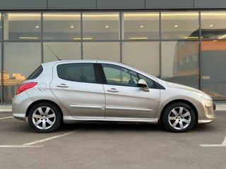2009 Peugeot 308 I, серый, 380000 рублей, вид 3