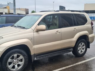 2007 Toyota Land Cruiser Prado 5-speed 120 Series Рестайлинг, бежевый, 1700000 рублей, вид 4
