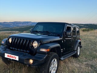 2020 Jeep Wrangler IV (JL), чёрный, 3700000 рублей, вид 5