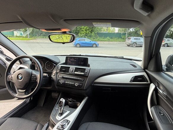 2013 BMW 1 серии 116i II (F20/F21), белый, 1070000 рублей - вид 10