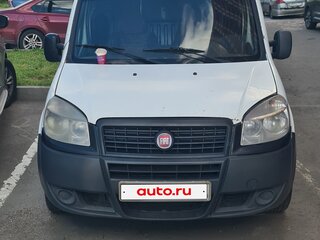2012 Fiat Doblo I Рестайлинг, белый, 400000 рублей, вид 2